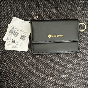 Lululemon Black Card Holder